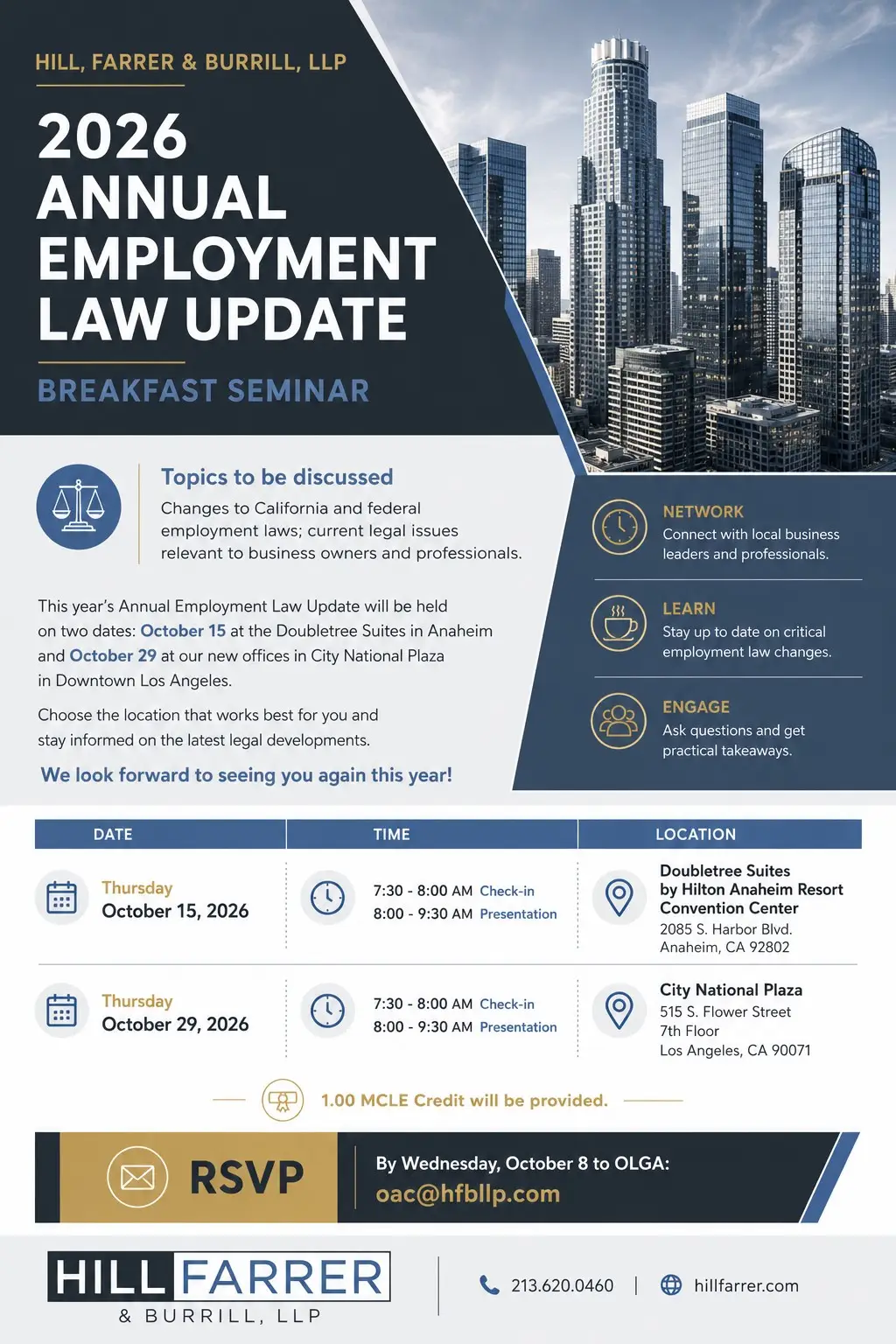 2026 Annual Labor Law Breakfast